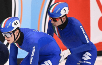 Mondiali di short track, Lorenzo Previtali vince il bronzo nella staffetta maschile Mondiali di short track
