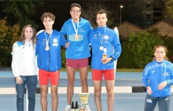Campionati Regionali dei 10.000 metri, podi per Luciano Carallo e Samuel Medolago Campionati Regionali dei 10.000 meti