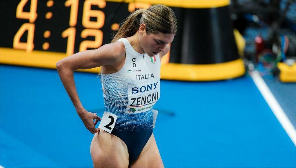 Marta Zenoni - Mondiali Indoor di atletica leggera Mondiali Indoor di atletica leggera