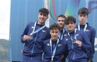 Mondiali Universitari di corsa campestre, Matteo Bardea vince l’argento con l’Italia fra le squadre Mondiali Universitari di corsa campestre