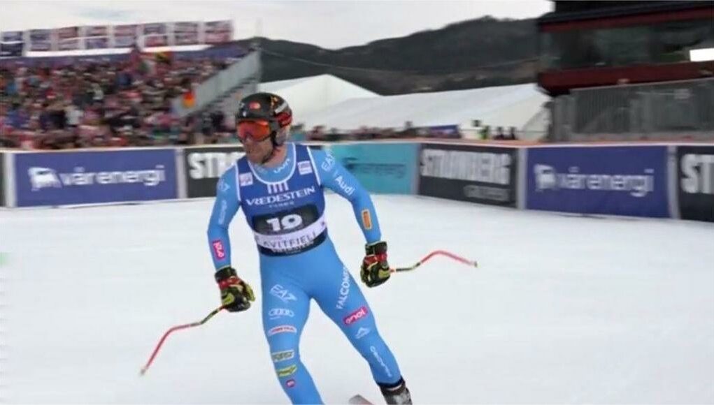 Mattia Casse - discesa libera di Kvitfjell discesa libera di Kvitfjell