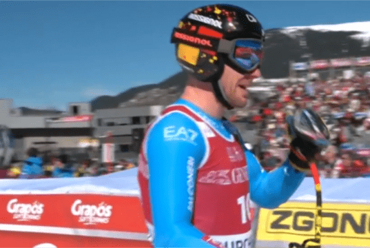 Discesa libera di Courchevel