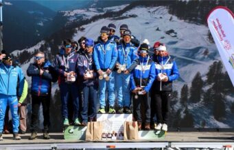 Campionati Italiani di sci di fondo, Mattia Marinoni e Stefano Negroni sono bronzo nella staffetta Under 18/20 Campionati Italiani di sci di fondo