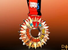 Ecco la medagia della 14.a Sarnico-Lovere in programma domenica 26 aprile Sarnico-Lovere