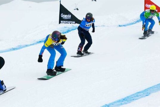 Coppa del Mondo snowboard cross