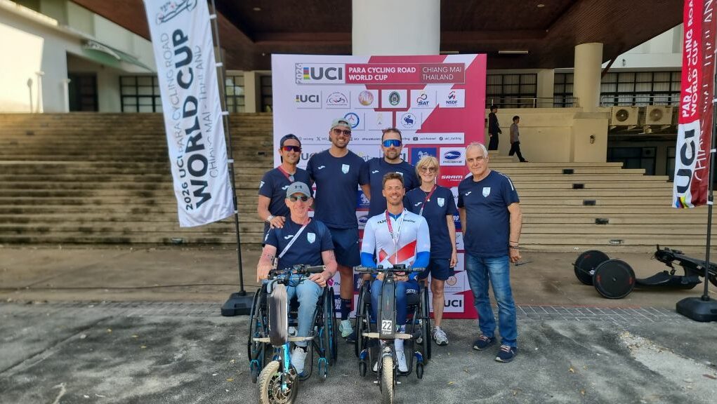 Mirko Testa - Coppa del Mondo di paraciclismo Coppa del Mondo di paraciclismo