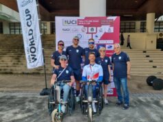 Coppa del Mondo di paraciclismo, Mirko Testa vince anche la prova in linea MH3 di Chiang Mai, Coppa del Mondo di paraciclismo