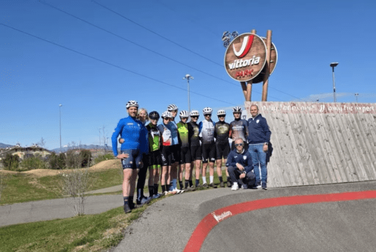 Brembate, al Vittoria Park lo stage della Nazionale femminile XCO Ciclismo
