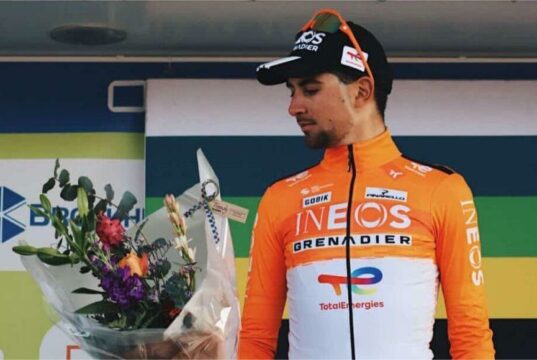 Nicolas Milesi vince la seconda tappa del Metec Olympia’s Tour Metec Olympia's Tour