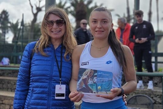 Tennis, Lisa Pigato vince a Catania il trofeo Sportwatchers Cup Tennis