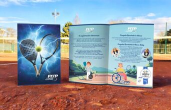 Tennis, la Pigna rinnova la partnership con Jannik Sinner e gli dedica una collezione di quaderni e non solo Pigna