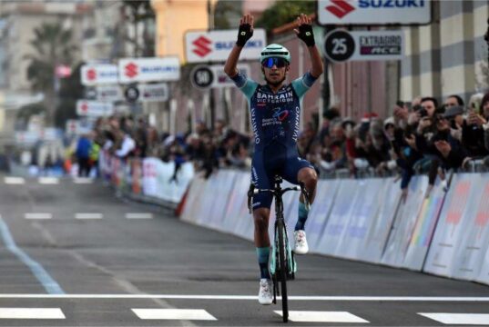 Santiago Buitrago vince il Trofeo Laigueglia, top ten per Simone Gualdi Trofeo Laigueglia