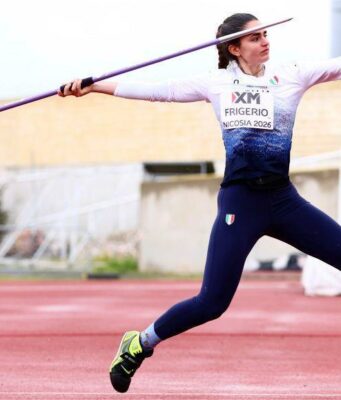 Coppa Europa di lanci, Sofia Frigerio ottiene la top ten nel lancio del disco Under 23 Coppa Europa dei lanci