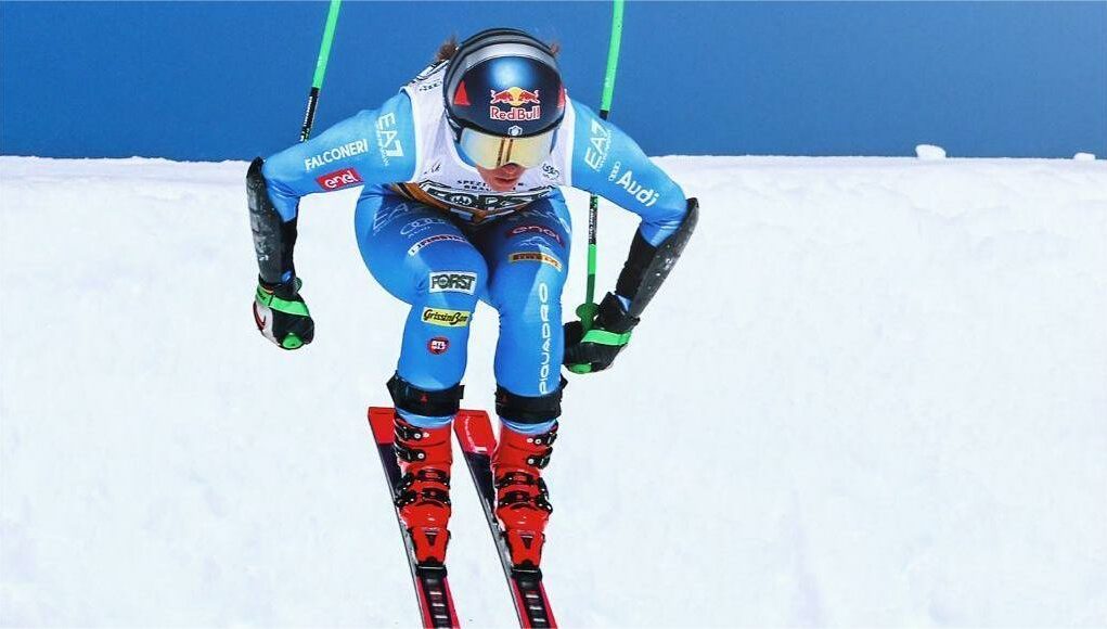 Discesa libera di Val di Fassa