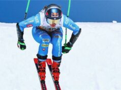 Discesa libera di Val di Fassa