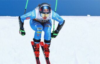 Discesa libera di Val di Fassa