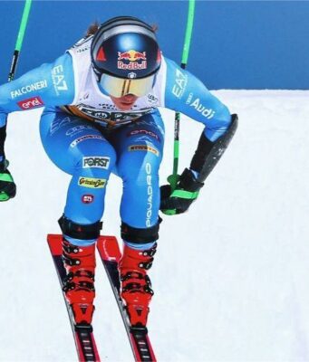 Discesa libera di Val di Fassa