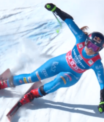 Supergigante della Val di Fassa