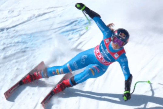 Supergigante della Val di Fassa