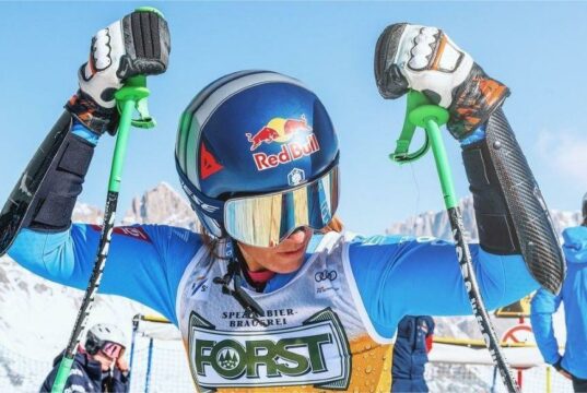 Supergigante della Val di Fassa