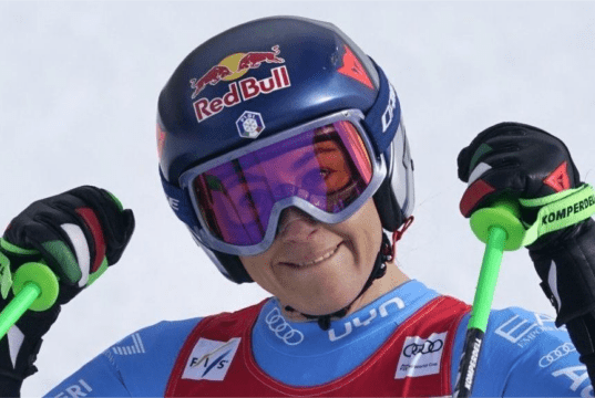 Coppa del Mondo di sci alpino, Sofia Goggia vince il secondo supergigante di Soldeu Supergigante di Soldeu