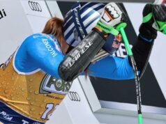 Discesa libera in Val di Fassa