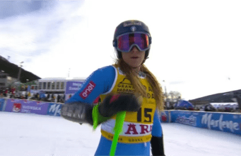 Coppa del Mondo di sci alpino: Camille Rast guida la prima manche del gigante di Are, ottavo posto per Sofia Goggia Slalom gigante di Are