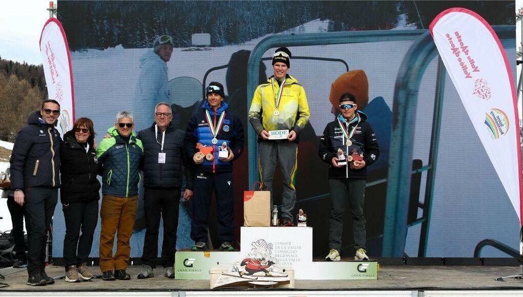 Tommaso Cuc - Campionati Italiani di sci di fondo Campionati Italiani di sci di fondo