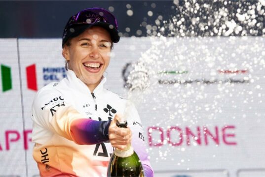 Silvia Persico vince il Giro dell’Appenino Donne Giro dell'Appenino Donne