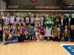 Volley Bergamo resta al buio e Vallefoglia ne approfitta Vallefoglia