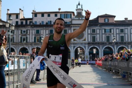 Bossoni Brescia Art Marathon, Davide Angilella firma il poker di vittorie. Laura Gotti è la più veloce BAM