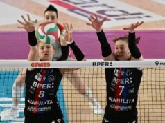 Volley Bergamo, altro tie-break amaro. Cuneo trascinata da Rivero si porta via due punti Volley Bergamo