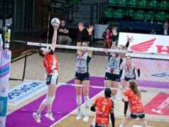 Volley Bergamo a Cuneo soffre di nuovo il tie-break Volley Bergamo