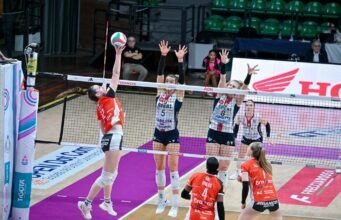 Volley Bergamo a Cuneo soffre di nuovo il tie-break Volley Bergamo