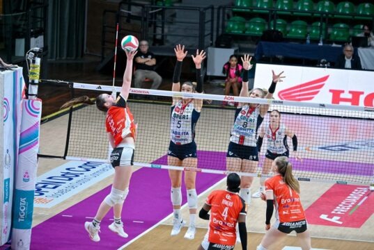 Volley Bergamo a Cuneo soffre di nuovo il tie-break Volley Bergamo