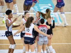 Volley Bergamo porta Scandicci al tie-break e sfiora il successo Volley Bergamo