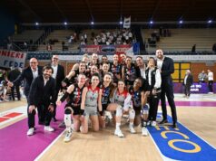 Volley Bergamo costretta a rimontare supera S. Giovanni in Marignano al tie-break Volley Bergamo