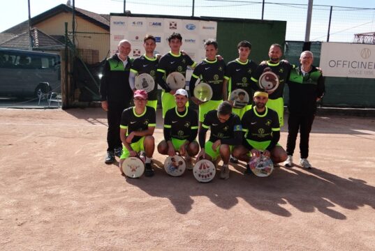 Palla tamburello, Dossena a punteggio pieno. L’Arcene perde in casa del Segno Palla tamburello