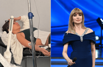 Elettra Lamborghini in ospedale, salta Canzonissima. Carlucci: “Momento di difficoltà”