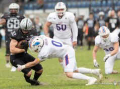 Football americano, terza vittoria per Frogs Legnano. Annunciato un nuovo nome nella Hall of Fame Frogs Legnano