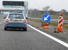 Frana Petacciato, riaperto tratto A14 tra Vasto Sud e Poggio Imperiale