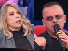 Gigi D’Alessio contro Anna Pettinelli, botta e risposta ad Amici: cosa è successo