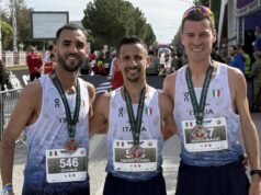 Mondiali Militari di mezza maratona, Ahmed Ouhda conduce l’Italia al bronzo a squadre