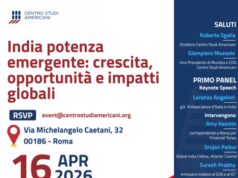 India potenza emergente: evento a Roma su crescita, opportunità e impatti globali