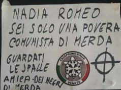 Manifesto di CasaPound con minacce a deputata Romeo, Braga (Pd): “Condanna sia unanime”