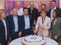 Hanno risposto in 200 alla chiamata di Mattia Casse per la cena di beneficenza organizzata al Pianone di Città Alta Il Pianone