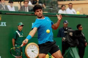 Montecarlo, oggi semifinale Alcaraz-Vacherot – Il match in diretta