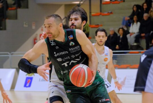 La Tav Treviglio delude a Piazza Armerina e perde la quinta posizione Tav Treviglio