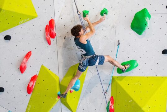 Arrampicata, Filip Schenk e Laura Rogora firmano la prima tappa di Coppa Italia Lead Coppa Italia Lead