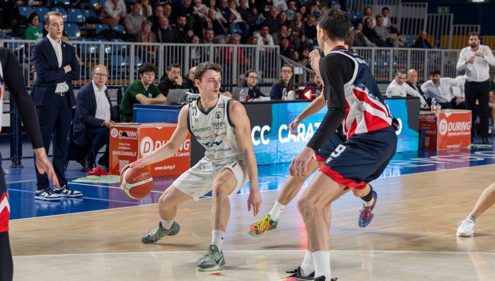 BASKET - GARA 34 - TREVIGLIO VS LUMEZZANE Tav Treviglio